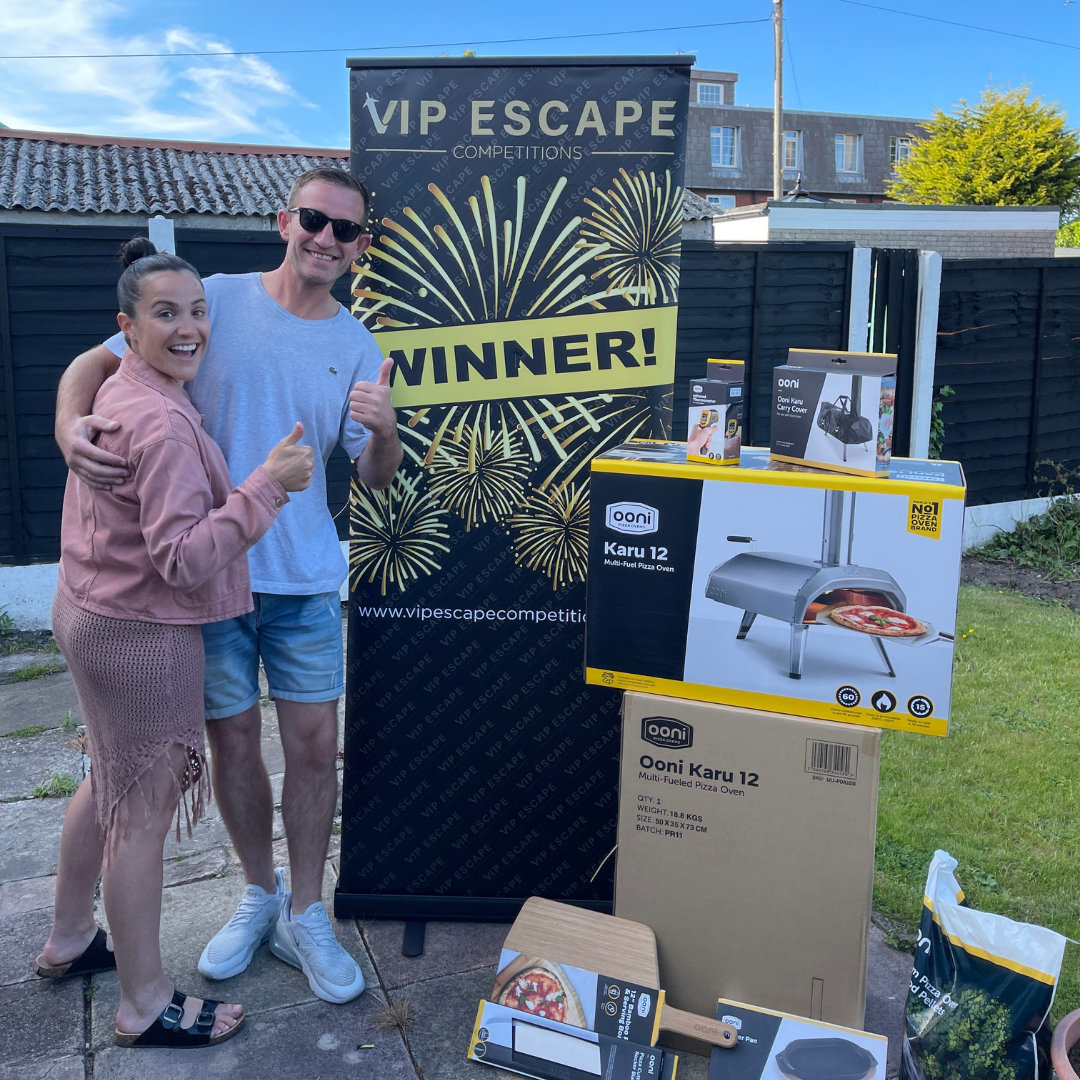 The first VIP Escape competitions competition winner